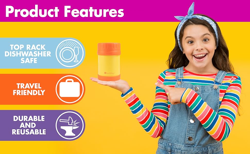 food jar durable