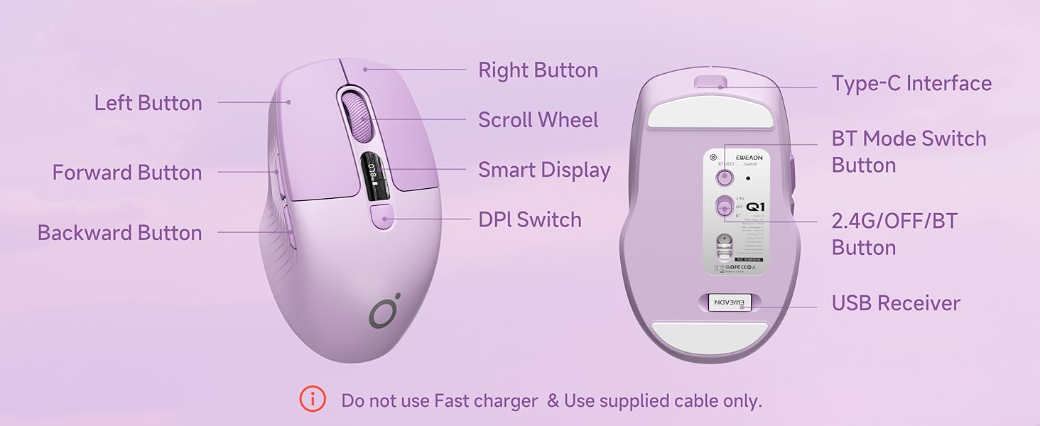 silent mouse wireless mouse bluetooth mouse computer mouse ergonomic mouse gaming mouse