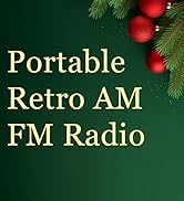 Portable Radio AM FM, Vintage Retro Bluetooth 5.3 Speaker, Shortwave Radio