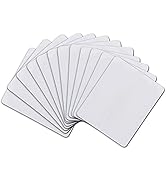 A-SUB Sublimation Mouse Pad Blank Rectangular Blanks 12 pcs for Sublimation Transfer Heat Press P...