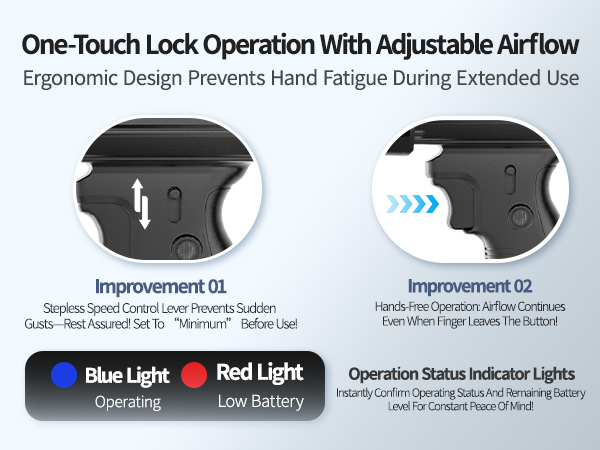 electric leaf blower cordless