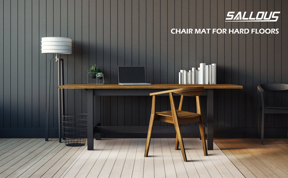 clear chair mat