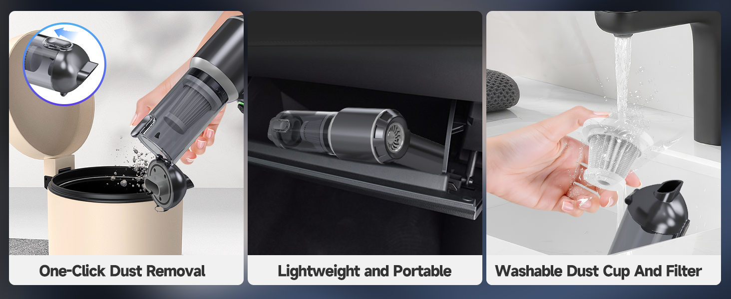 portable vacuum for car