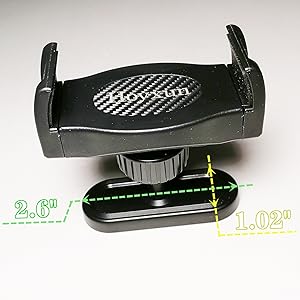 gym phone magnet mount