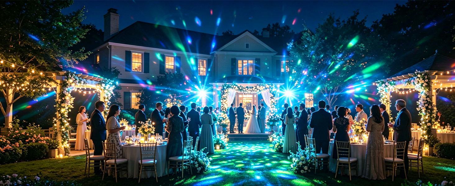 disco ball light for Yard
