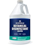 Bioesque Botanical Disinfectant Solution, Heavy Duty Broad-Spectrum Disinfectant, Kills 99.9% of ...