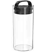 Prepara Evak Fresh Saver Airtight Plastic Container,Small/Tall (8” x 3.75”, 4.2 Cups), BPA-Free F...