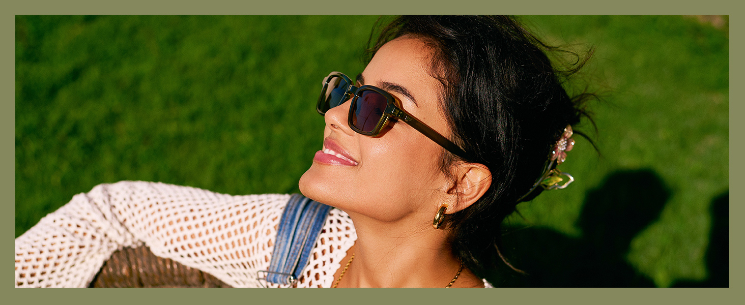 vanlinker square sunglases VL9849