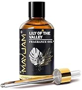 Lily of The Valley Fragrance Oil, MAYJAM 3.38FL.OZ Essential Oils for Diffusers for Home, Long La...