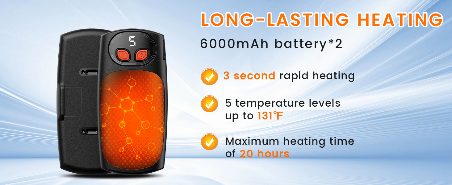 Electric Hand Warmers