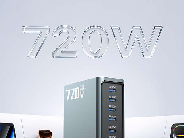 720w charging station