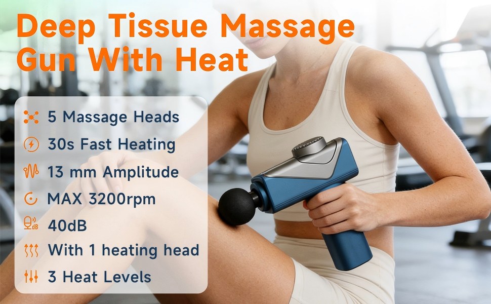 percussion massage gun muscle massager massage gun deep tissue massager gun massage gun