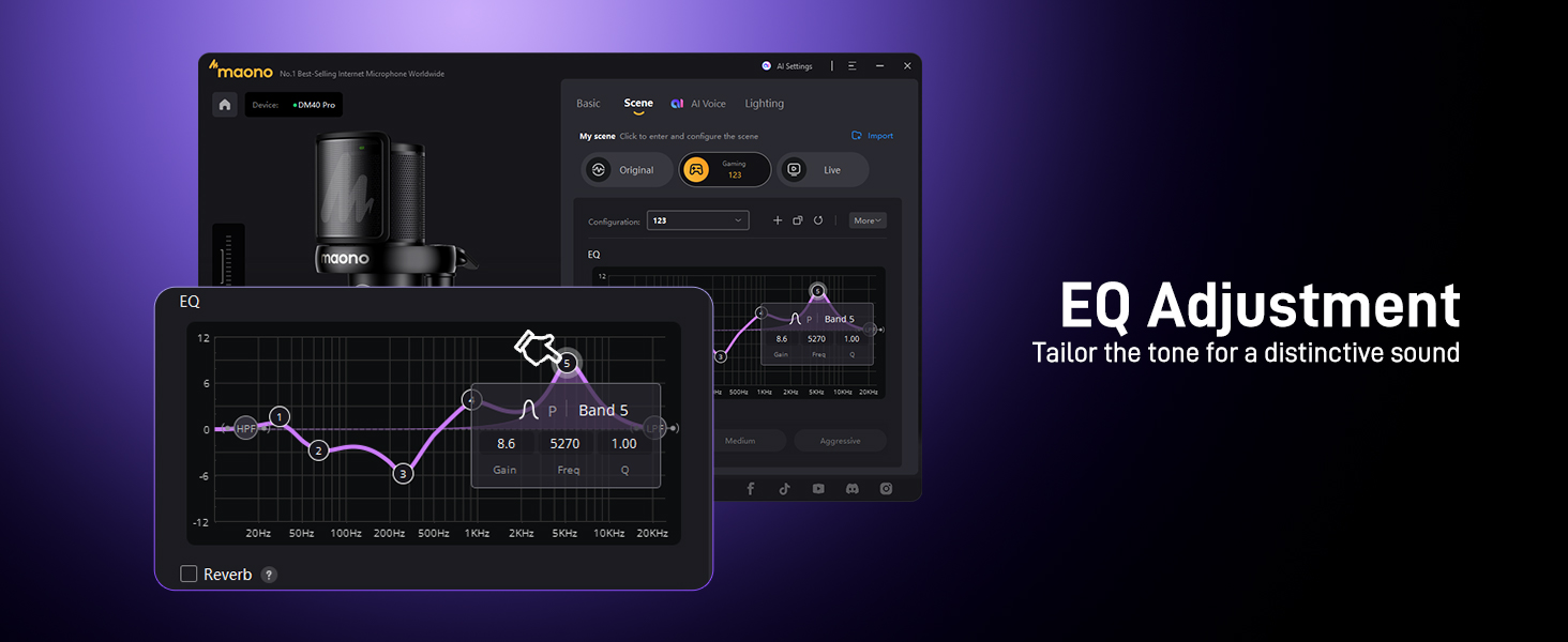 Wireless Microphone for Computer