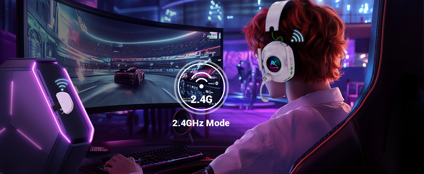 Gaming Headset with Noise Canceling