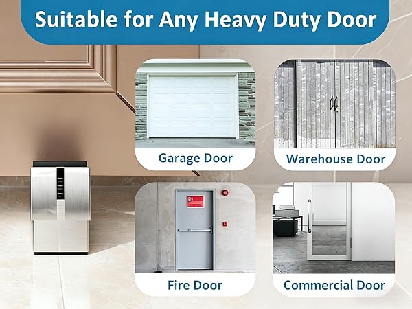 heavy duty door stop strong enough for any heavy duty door