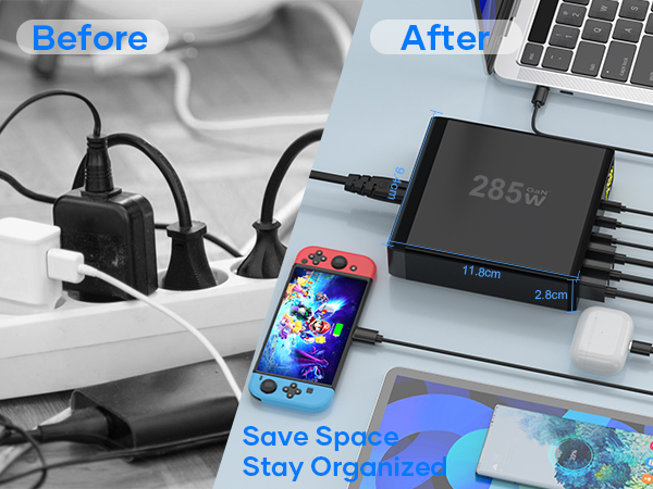 USB C Charger Block