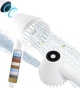Ryamen 2026 Filtered Magnetic Shower Head with Handheld– High Pressure Showerhead with Power Wash...