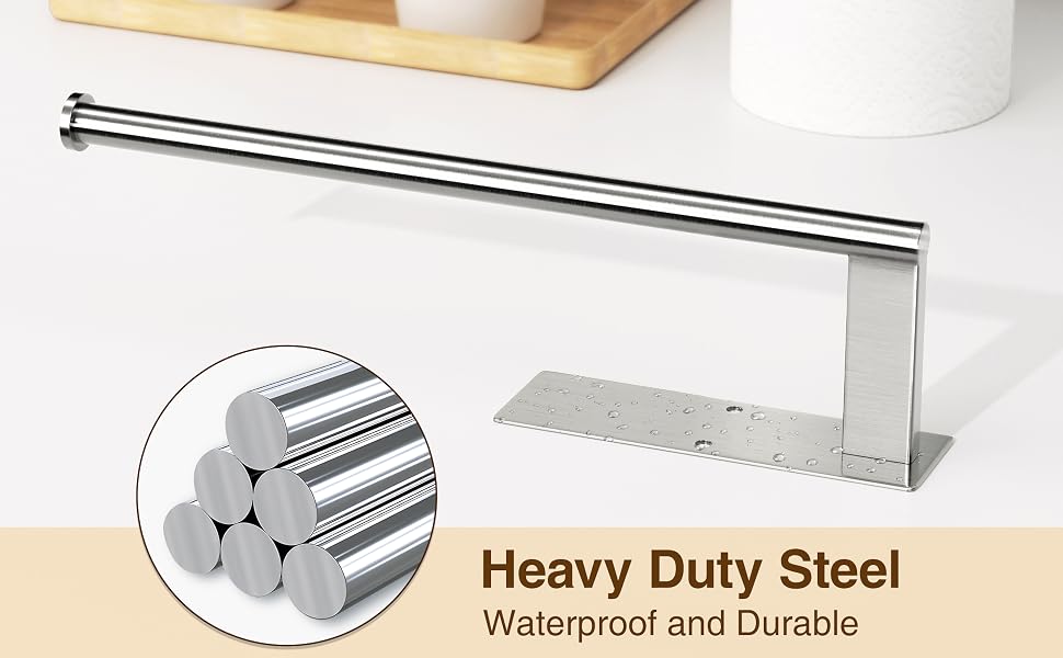 Paper Towel Holder Under Cabinet