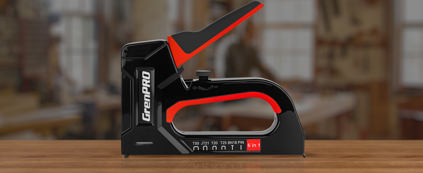 Upholstery Stapler Nail Gun