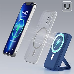 magnetic portable charger
