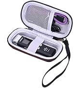 LTGEM Small Hard Case for Digital Voice Recorder Voice Activated Recorder &amp; MP3/MP4 Players - Tra...