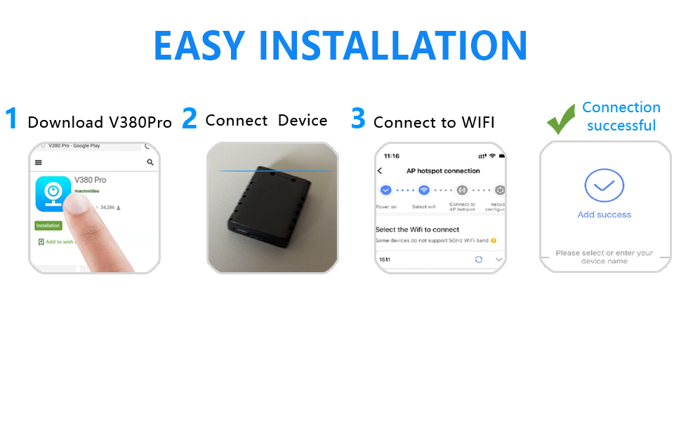 EASY INSTALLATION