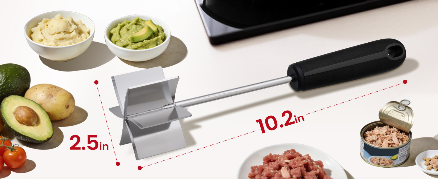 Stainless Steel Meat Masher