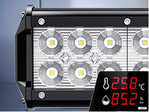 Nilight Led Light Bar 2PCS 36w 6.5Inch Flood Led Off Road Lights Super Bright Driving Fog Light 