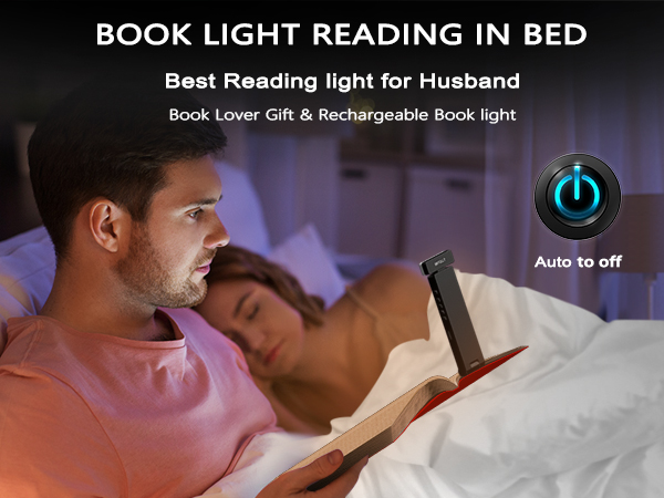 book lights for reading at night in bed