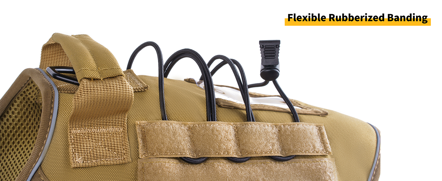 Flexible Rubberized Banding