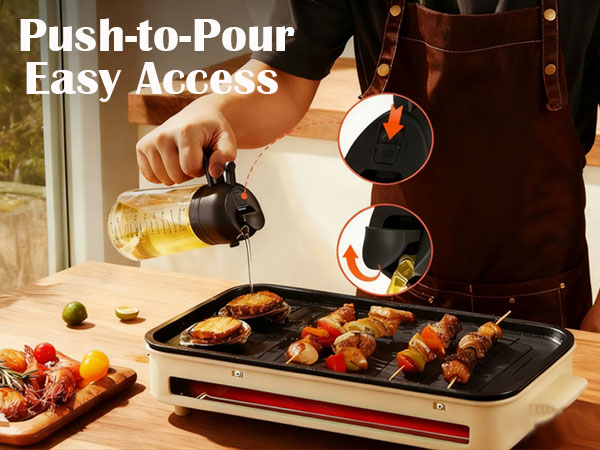 Olive Oil Sprayer &amp;amp; Dispenser