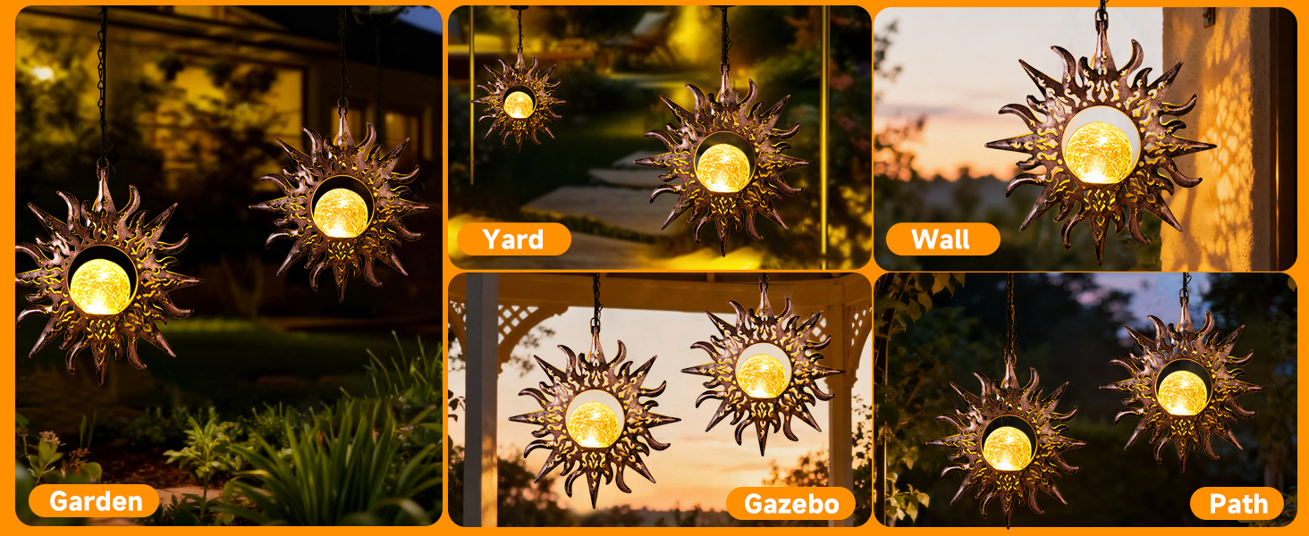 solar lanterns outdoor