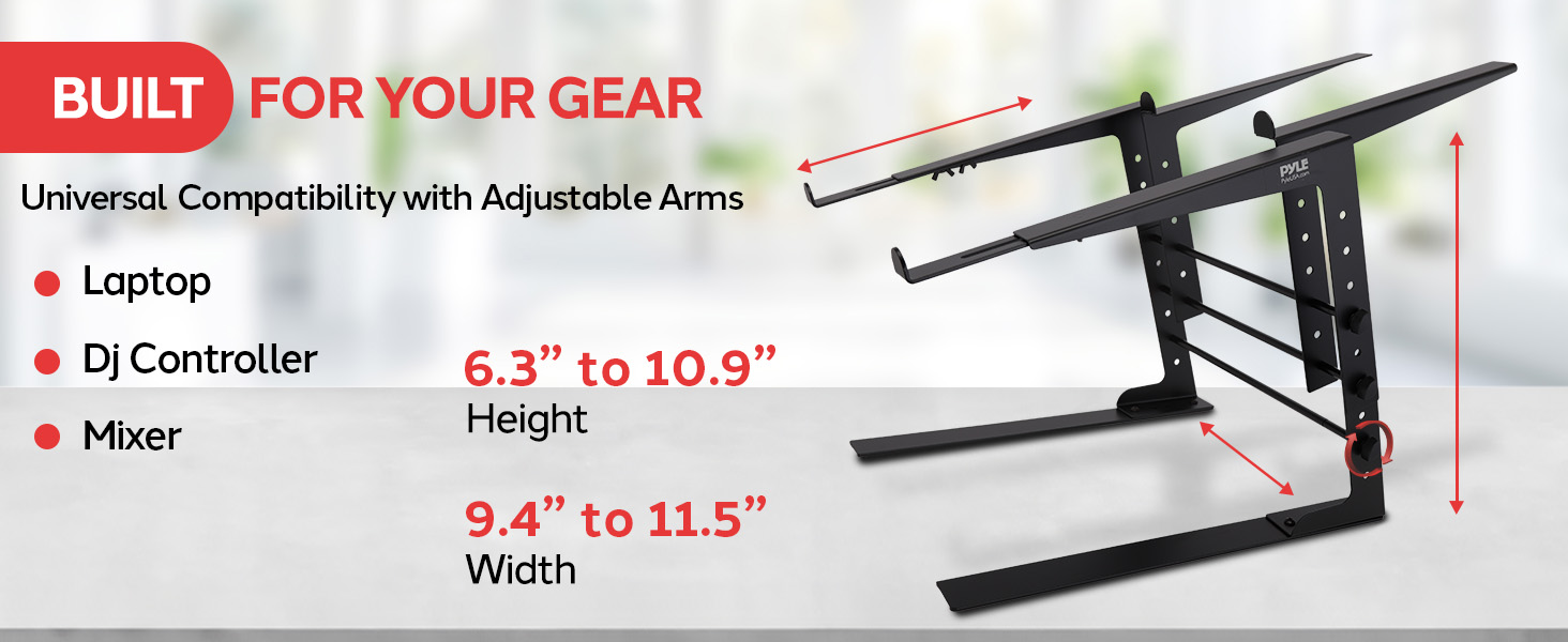 office surface 15.6 screen universal case black music pro cooling light outdoor storage clear