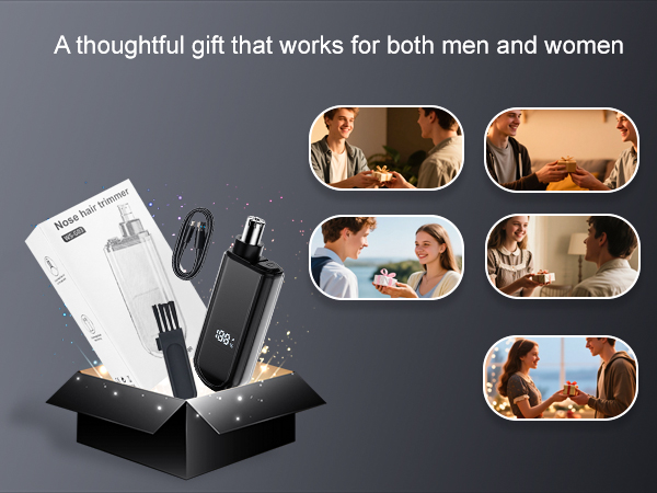 Nose trimmer gift for all genders