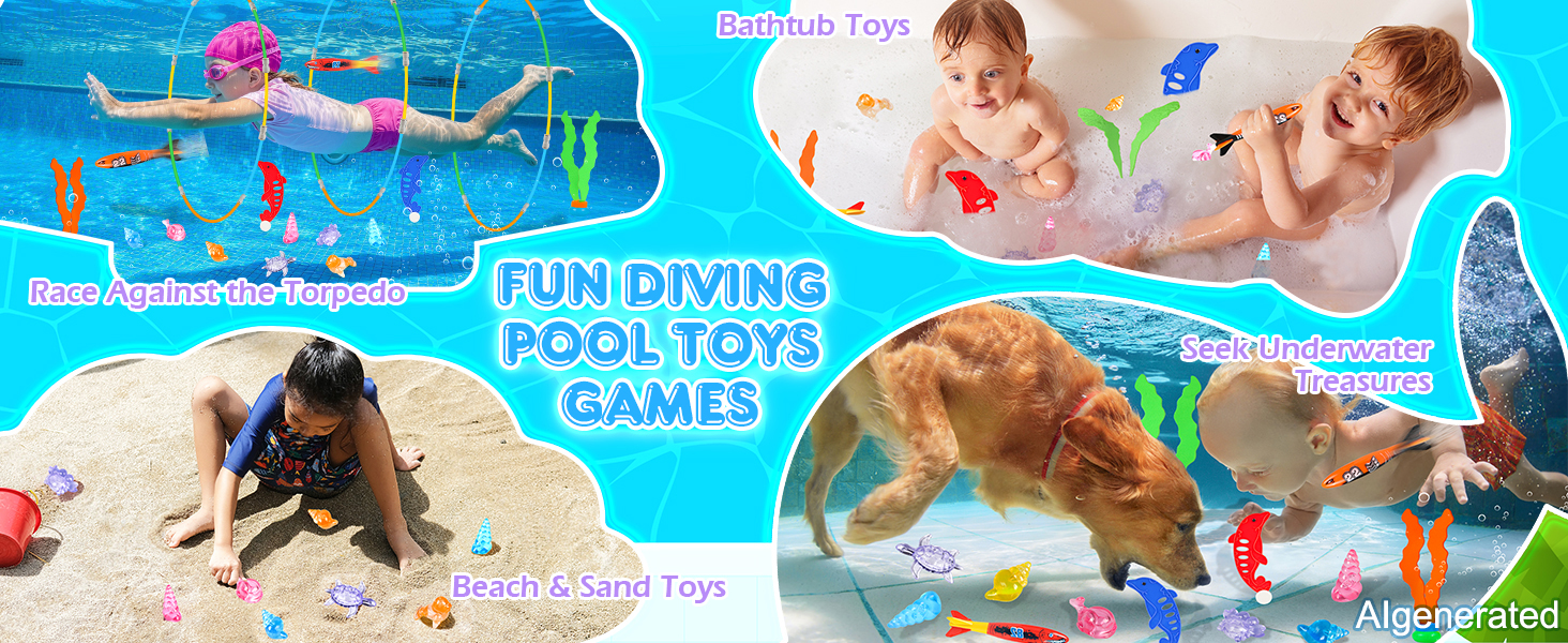 Water Toys with Water Gems