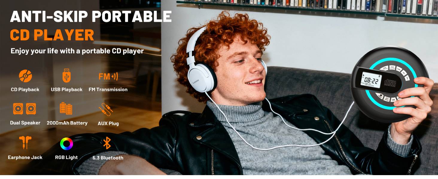 Portable CD Player
