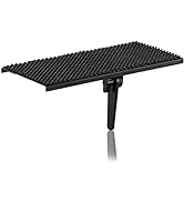 Bracwiser No Drill TV Top Shelf 12 inch Wide Monitor Top Mounting Bracket Platform Holds Speaker,...