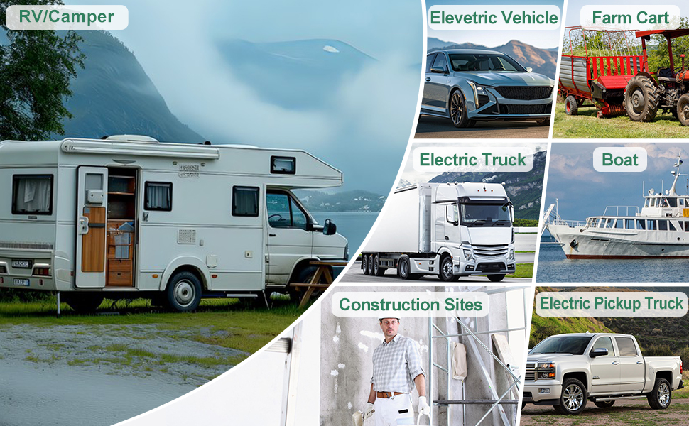 Temporary Power Outlet Panel