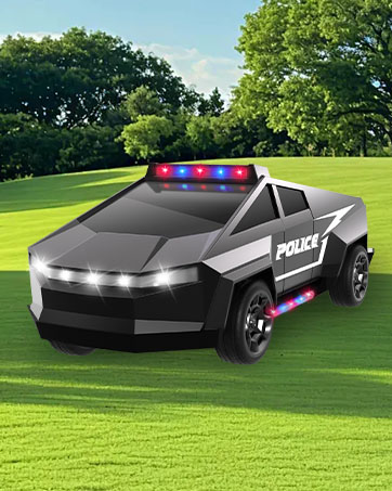 police car