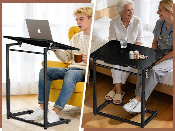 sturdy tv tray table