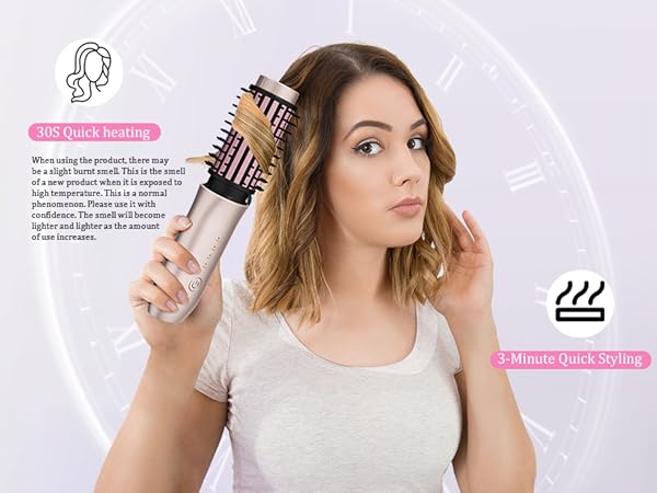 thermal brush