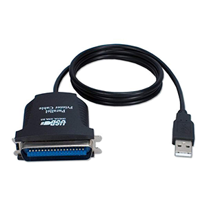 USB to 36 Pin Printer Cable