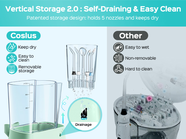 COSLUS Excellent Water Flosser