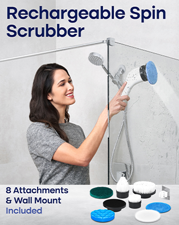 shower scrubber