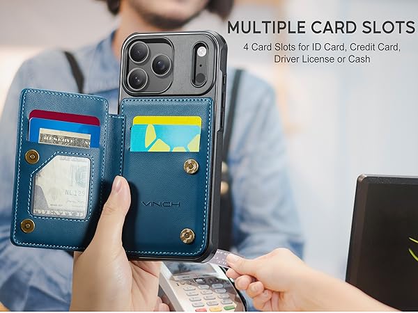 iPhone 17 promax wallet case