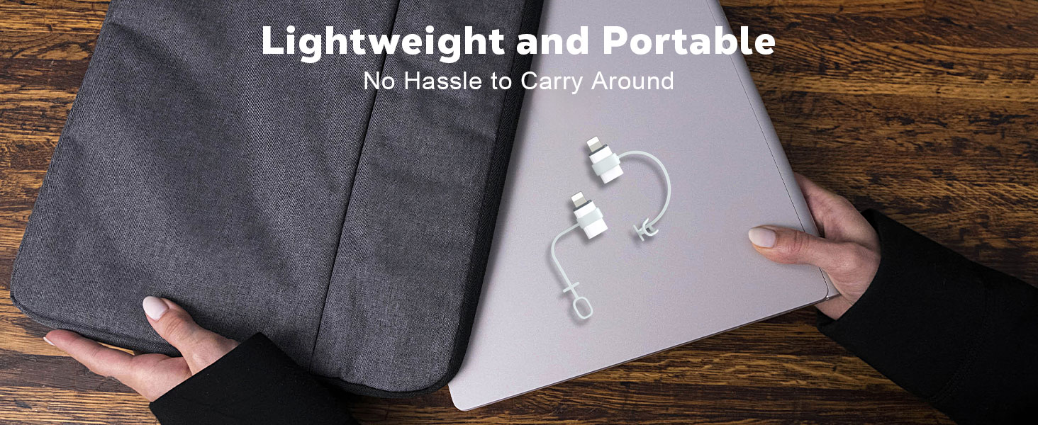 usb c to lighting adapter