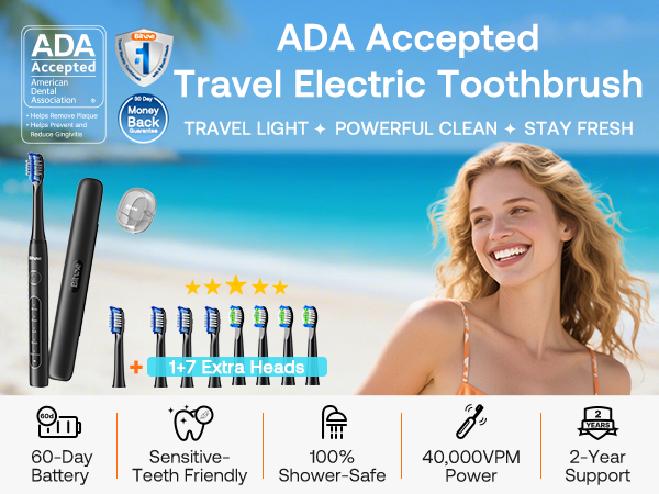 Travel Toothbrush