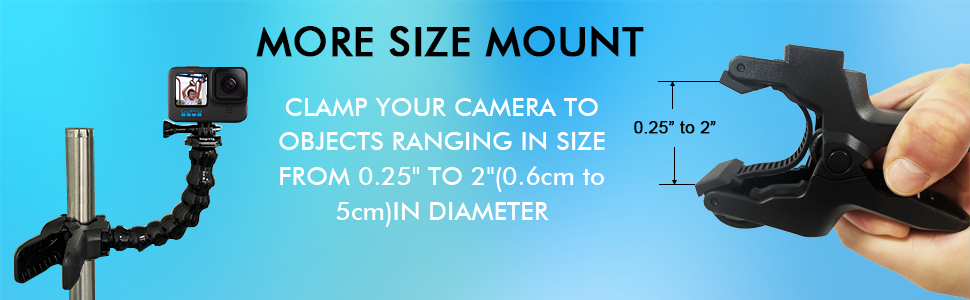 gopro clamps gopro clamp mounts gopro jaw flex clamp gopro gooseneck clamp mount gopro clamp gopro