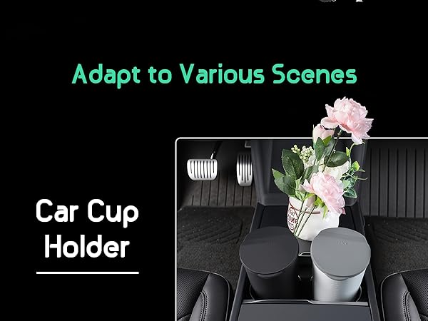 trash can for car
