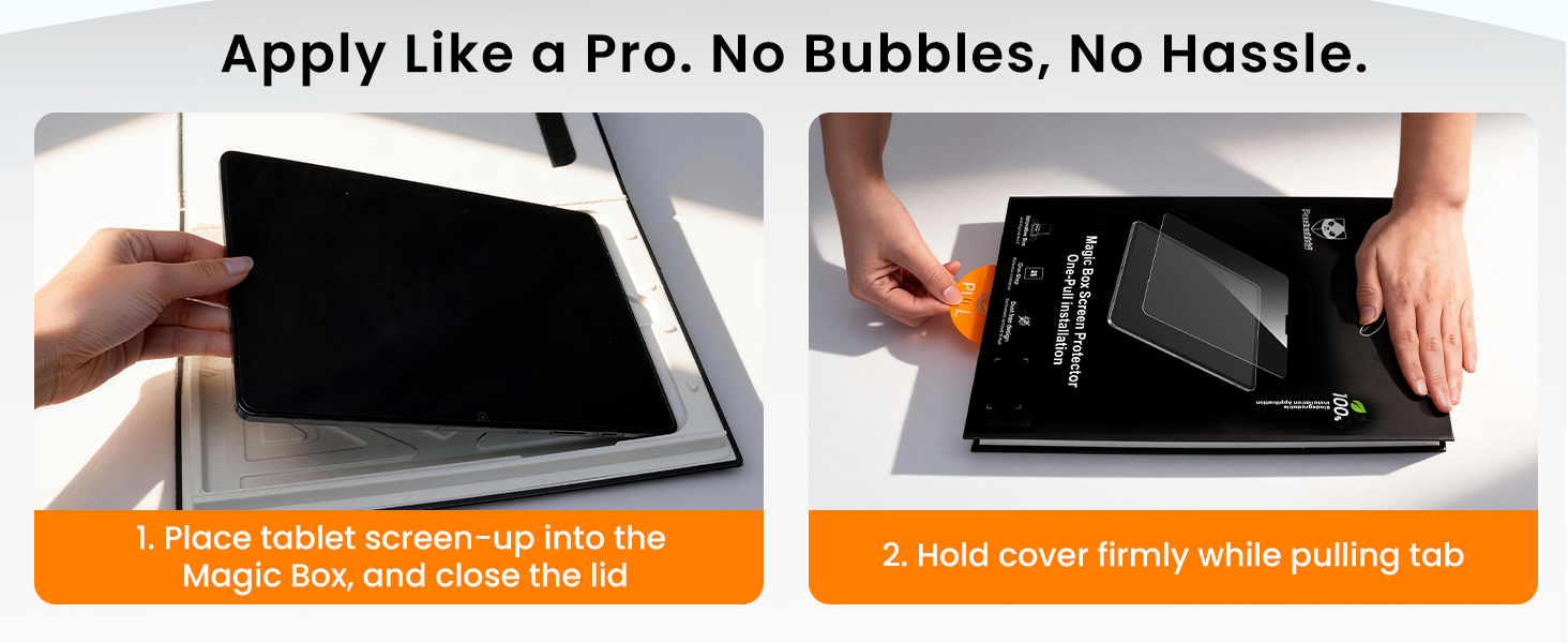 Easy install screen protector with alignment tool
